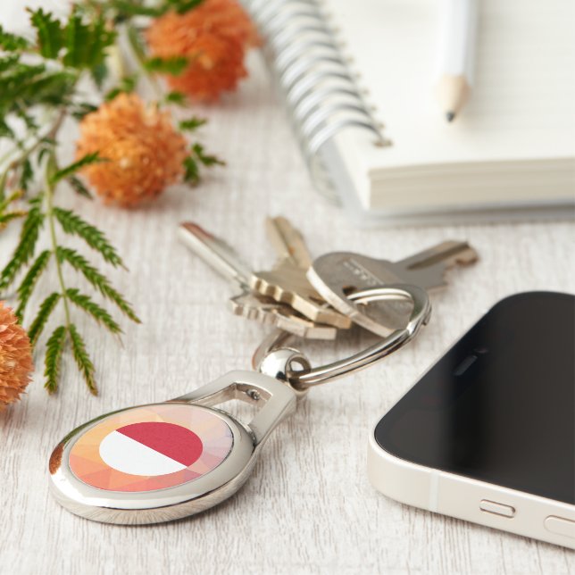 Llavero Recuerdo de Mónaco (Lateral)