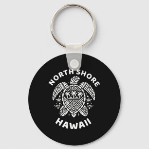 Llavero Recuerdo de North Shore Oahu Hawái Surf hawaiano