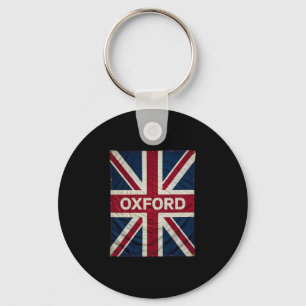 Llavero Recuerdo de Oxford Inglaterra Gran Bretaña Uk Hist