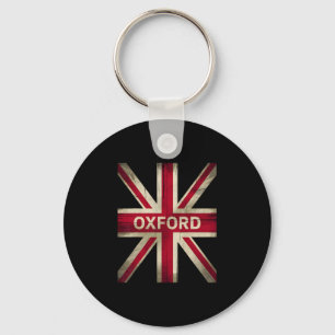 Llavero Recuerdo de Oxford Inglaterra Gran Bretaña Uk Hist