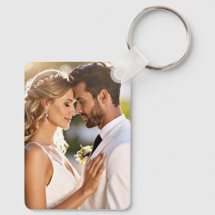 Llavero Recuerdo de pareja de boda personalizado