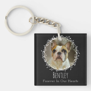 Llavero Recuerdo de pérdida de mascota memorial para perro