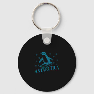 Llavero Recuerdo de Pingüinos de la Antártida - Aventura e