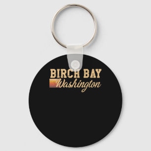 Llavero Recuerdo de playa de Birch Bay Washington Pacific
