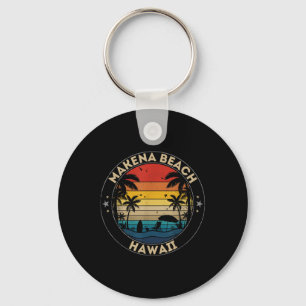 Llavero Recuerdo de playa de Makena - Hawaii