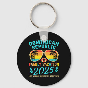 Llavero Recuerdo de vacaciones en República Dominicana 202