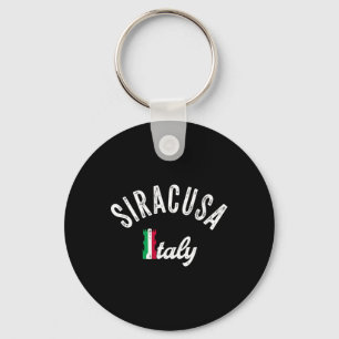 Llavero Recuerdo de vacaciones en Siracusa Sicilia - Sirac