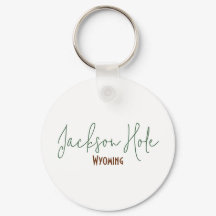 Recuerdo de viaje a Jackson Hole, Wyoming