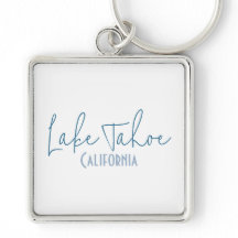 Recuerdo de viaje a Lake Tahoe, California