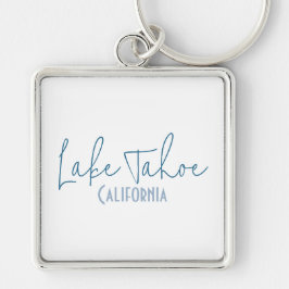 Llavero Recuerdo de viaje a Lake Tahoe, California