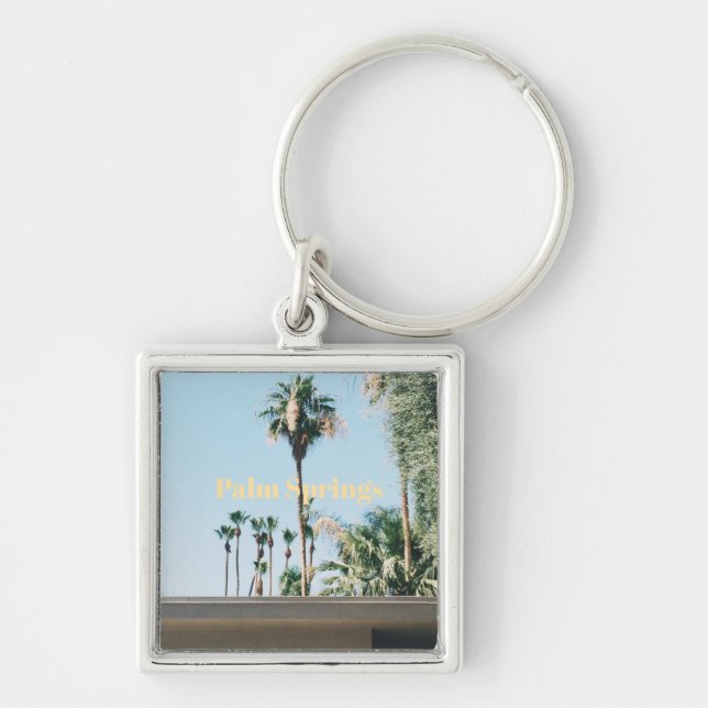 Llavero Recuerdo de viaje a Palm Springs (Frente)