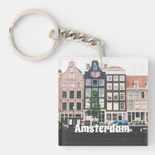 Llavero Recuerdo de viaje de Ámsterdam