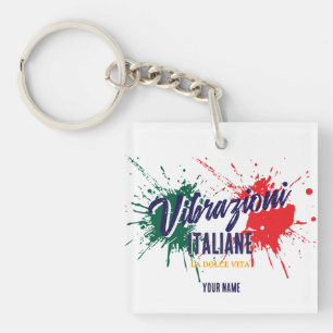 Llavero Recuerdo de Vibrazioni Italiane de Verano