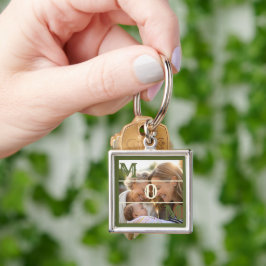 Llavero Recuerdo Minimalista de Mamá con Foto Personalizad