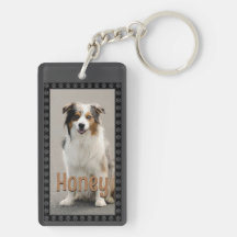 Recuerdo Personalizado con Foto de Mascota Nombre