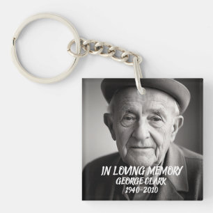 Llavero Recuerdo personalizado en memoria amorosa 