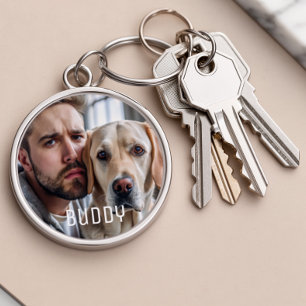 Llavero Recuerdo Personalizado Lindo de Fotos de Mascotas 