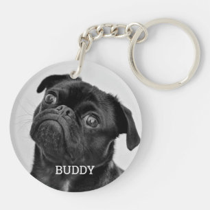 Llavero Recuerdo personalizado para amantes de perros con