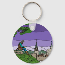 Llavero Recuerdos de Camelot