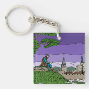 Llavero Recuerdos de Camelot