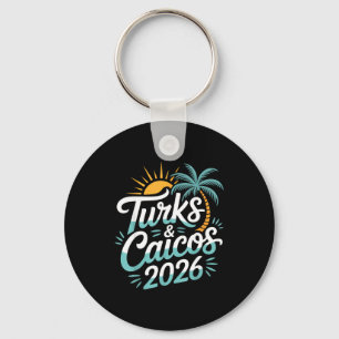 Llavero Recuerdos de Islas Turcas y Caicos 2026
