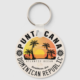 Llavero Recuerdos de los años 60 del Punta Cana Dominican
