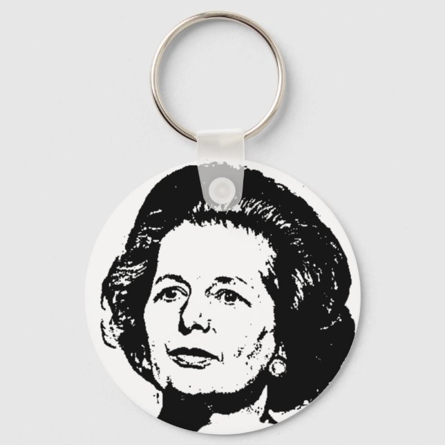 Llavero Recuerdos de Margaret Thatcher (Anverso)