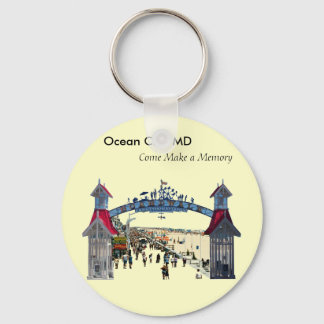 Llavero Recuerdos de Ocean City: Keychain