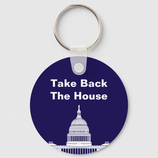 Llavero Recuperar la Cámara de Representantes (Anverso)