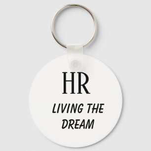 Llavero Recursos humanos de HR Living the Dream