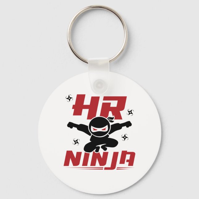 Llavero Recursos Humanos Ninja (Anverso)