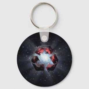 Llavero Recycle (space)