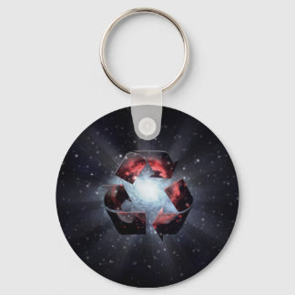 Llavero Recycle (space)