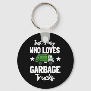 Llavero Recycling Garge Truck Recycle Trash Collector Eart