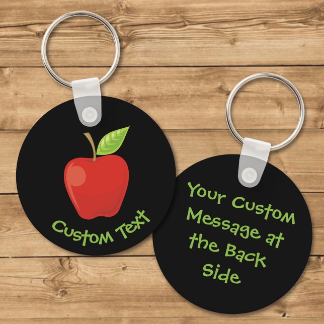 Llavero Red Apple Keychain (Subido por el creador)