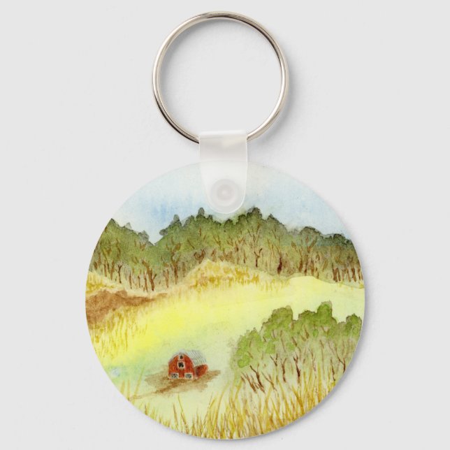 Llavero Red Barn (Anverso)