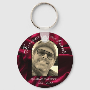 Llavero Red Basic en la cadena de claves Love Memory Keeps