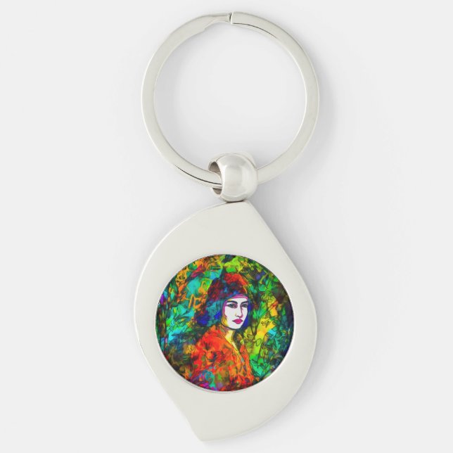 Llavero Red Beret (Anverso)