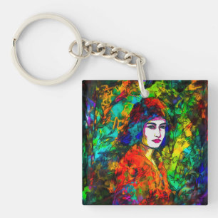 Llavero Red Beret
