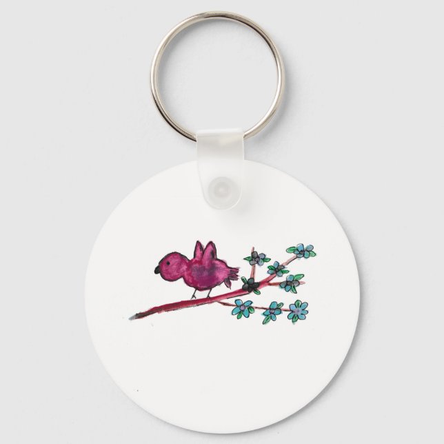 Llavero Red Bird (Anverso)