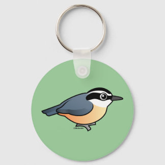 Llavero Red-breasted Nuthatch
