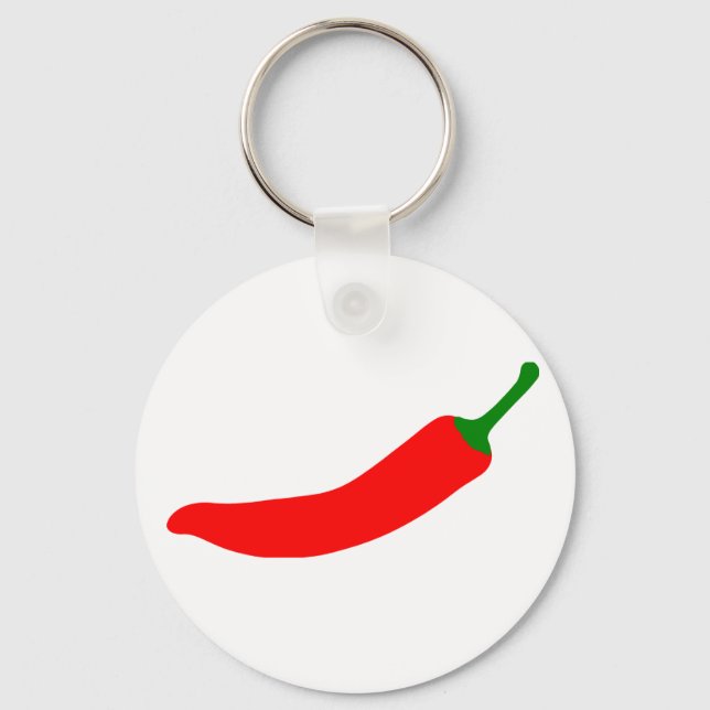 Llavero Red Chilli (Anverso)