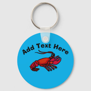 Llavero Red Crayfish