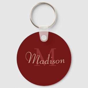 Llavero Red Custom Name Love Gift Personalizado
