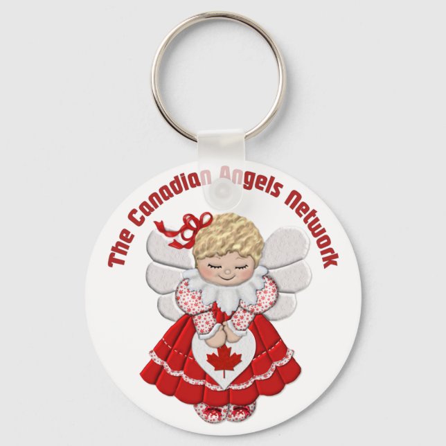 Llavero Red de ángeles canadienses-ver2 (Anverso)