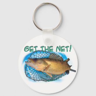 Llavero Red de pesca Walleye