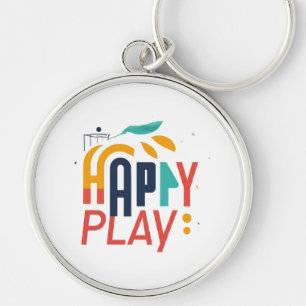 Llavero Red de reproducción feliz