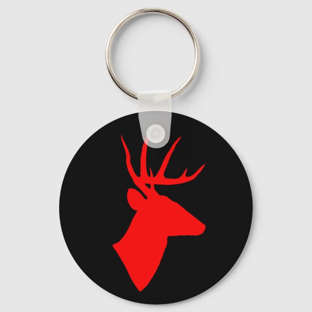Llavero Red Deer Keychain (Anverso)
