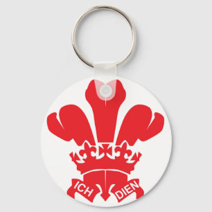 Llavero Red Fleur de Lis