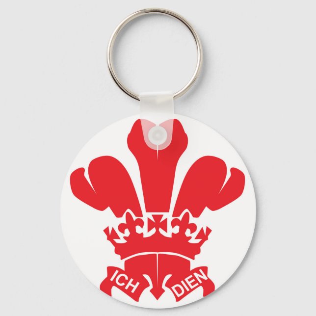 Llavero Red Fleur de Lis (Anverso)